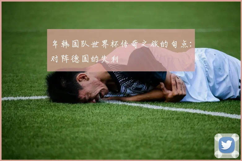年韩国队世界杯传奇之旅的句点：对阵德国的失利