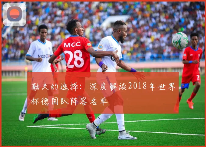 勒夫的选择：深度解读2018年世界杯德国队阵容名单