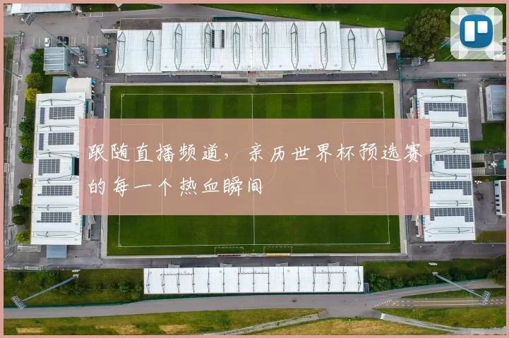 跟随直播频道，亲历世界杯预选赛的每一个热血瞬间
